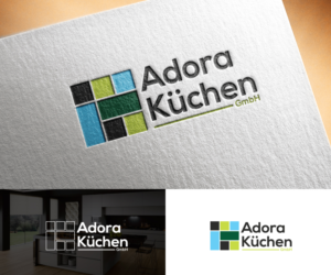 Logo Design by step forward 2 for Adora Küchen GmbH | Design: #28121621