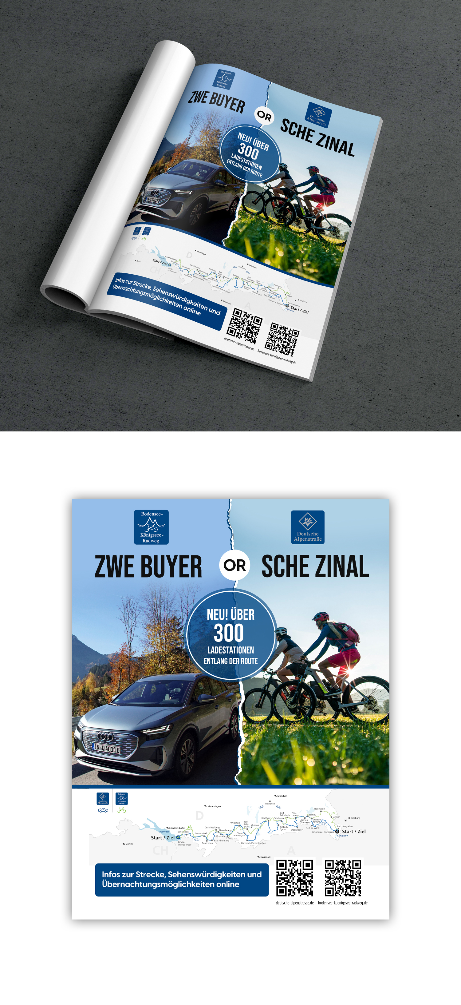 Design Publicitaire par debdesign pour Alpin Consult | Design #28123380