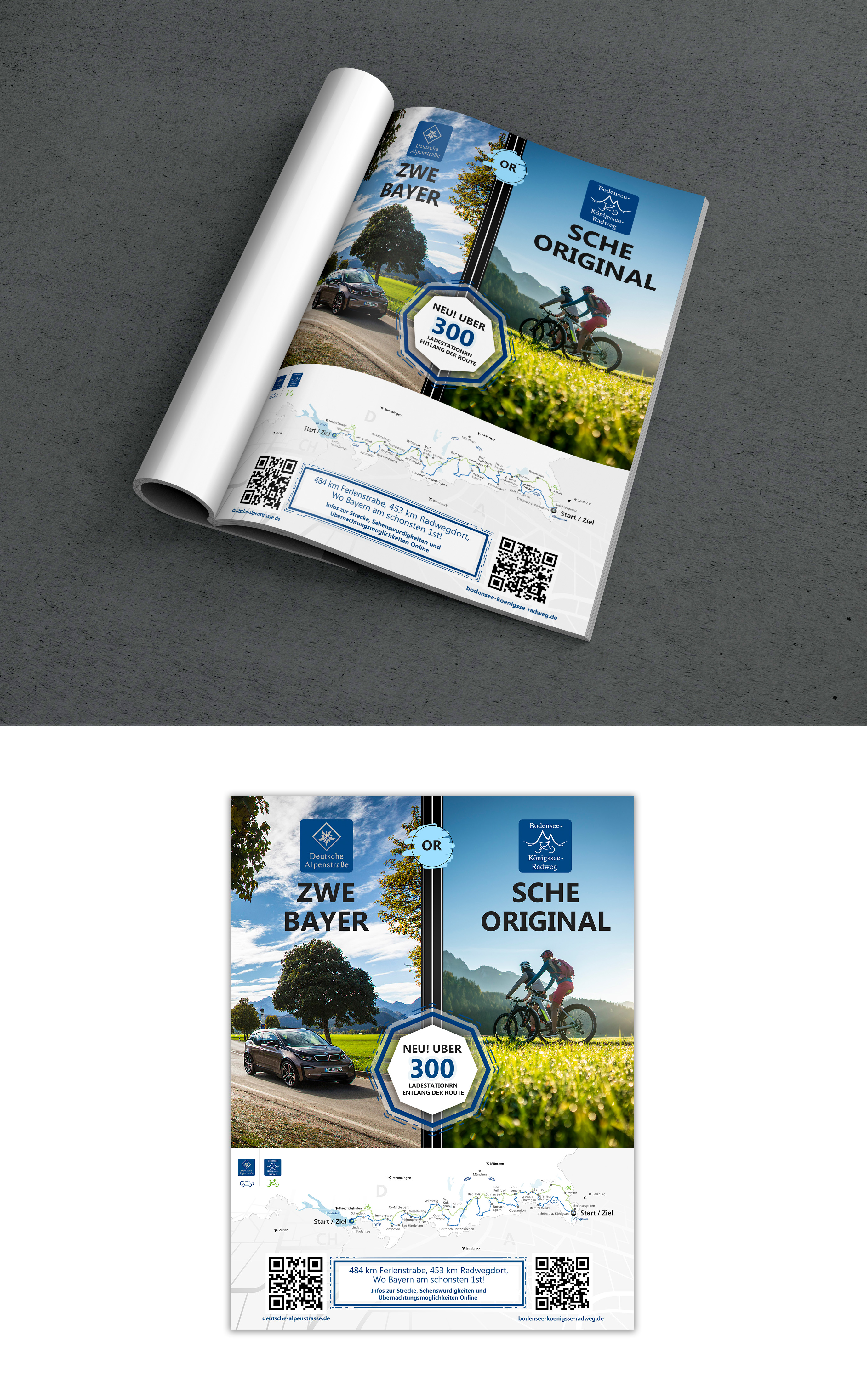 Advertisement Design by debdesign for Alpin Consult | Design #28124719
