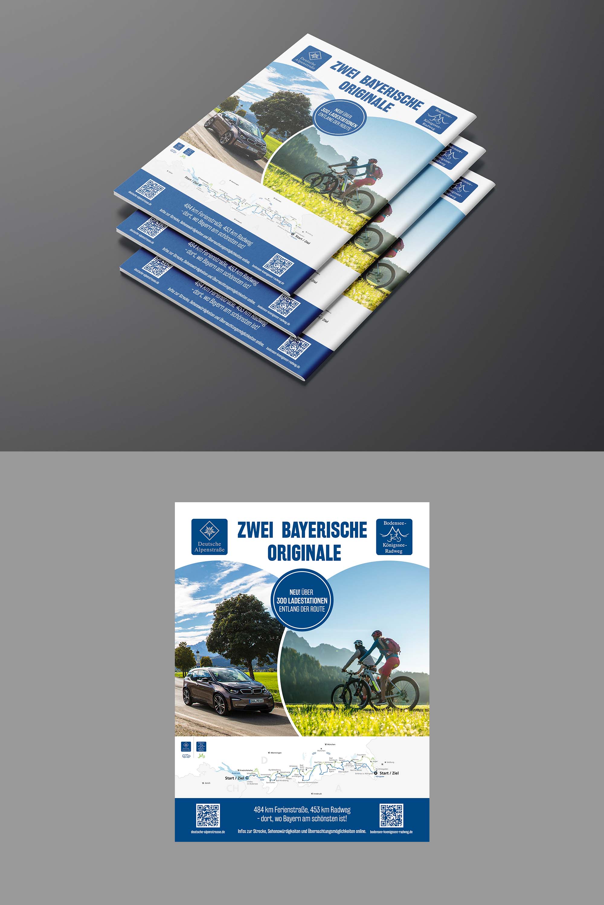 Advertisement Design by GraphicsGuru for Alpin Consult | Design #28146475