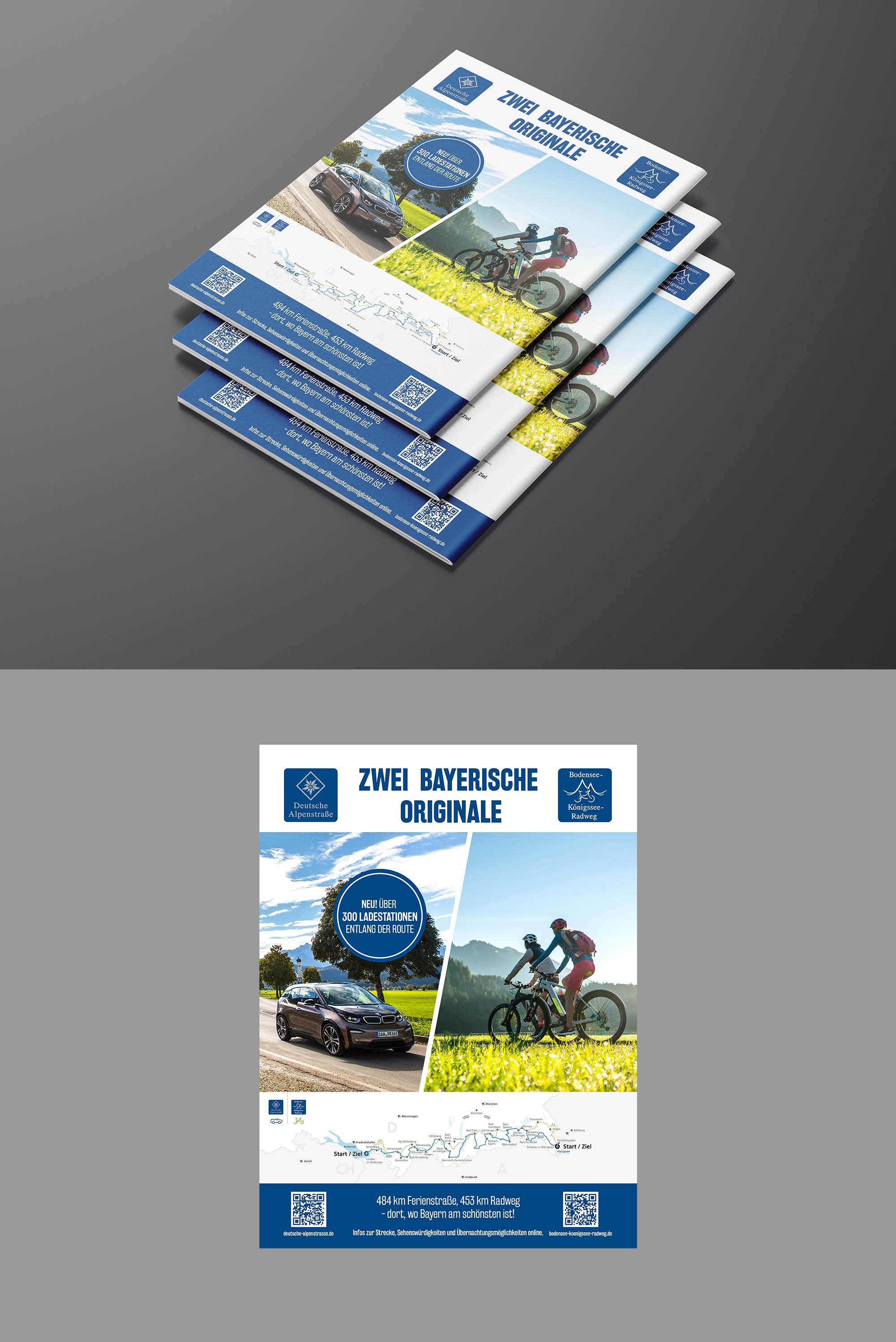 Advertisement Design by GraphicsGuru for Alpin Consult | Design #28146618