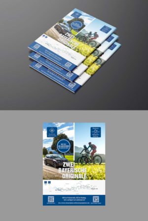 Advertisement Design by GraphicsGuru for Alpin Consult | Design: #28146981