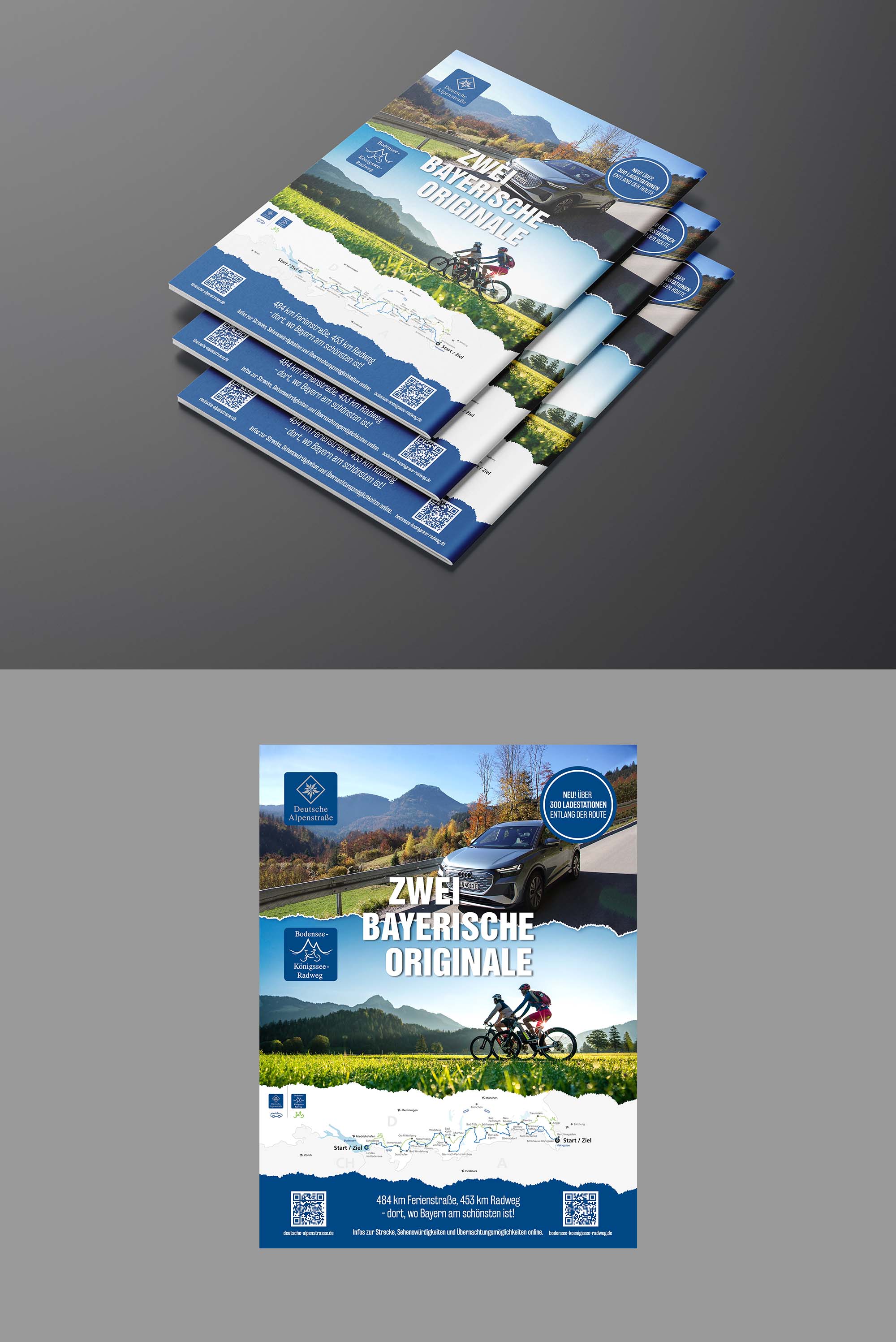 Advertisement Design by GraphicsGuru for Alpin Consult | Design #28147029