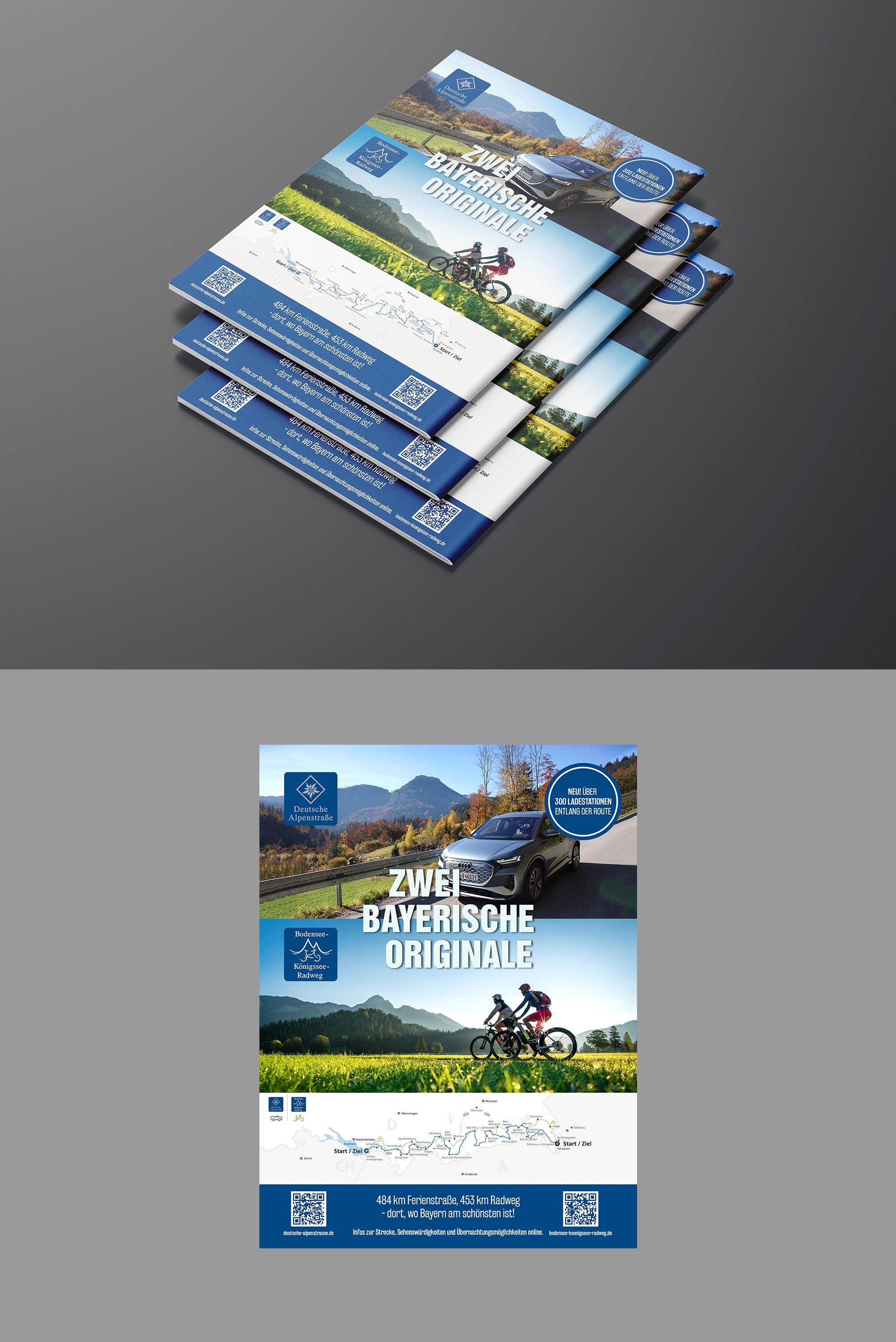 Advertisement Design by GraphicsGuru for Alpin Consult | Design #28147270