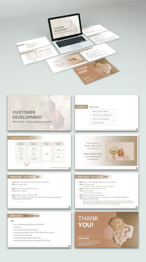 PowerPoint Design by JanuXart for this project | Design: #28121562