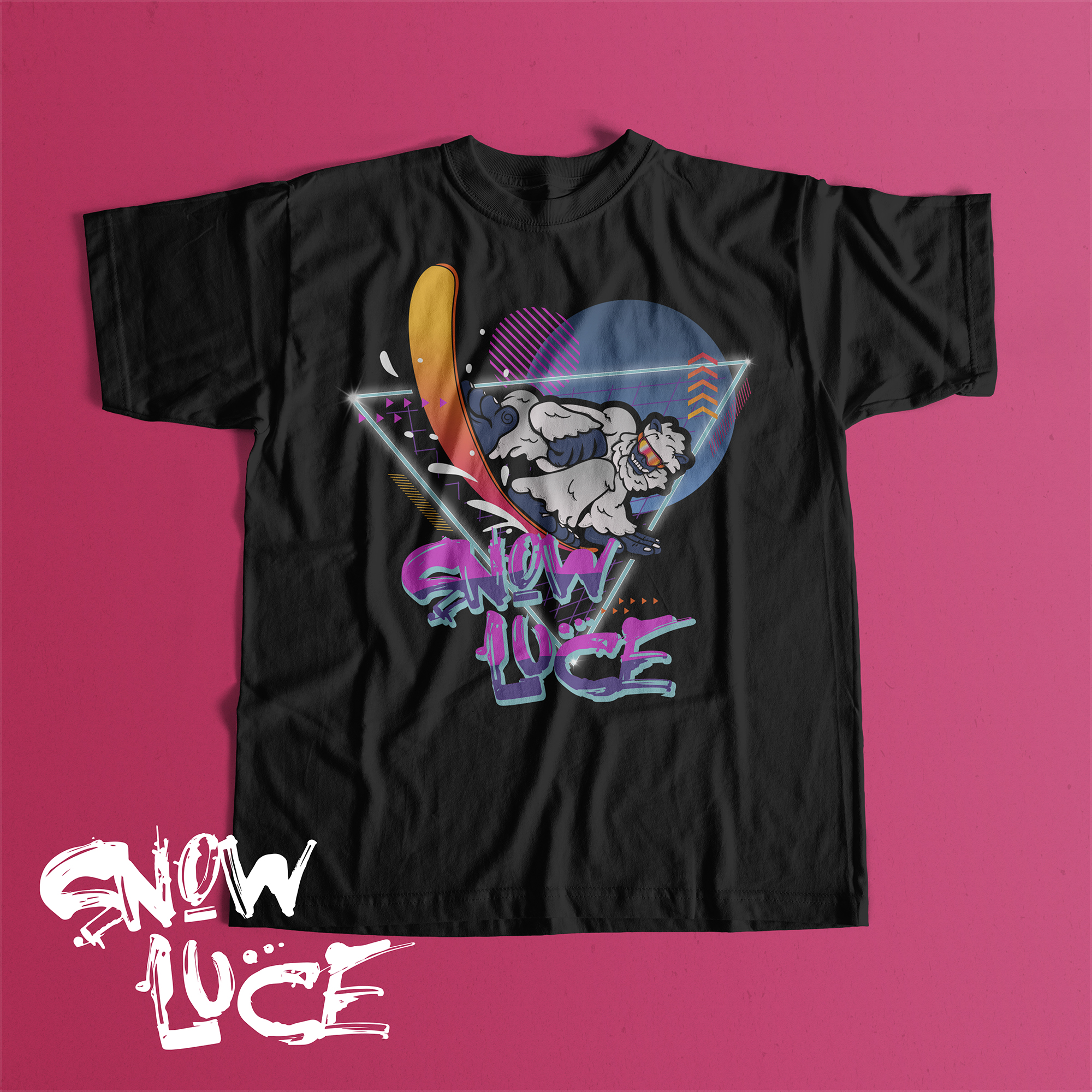 T-Shirt-Design von thedriftshop für Snow Luce | Design #28141916