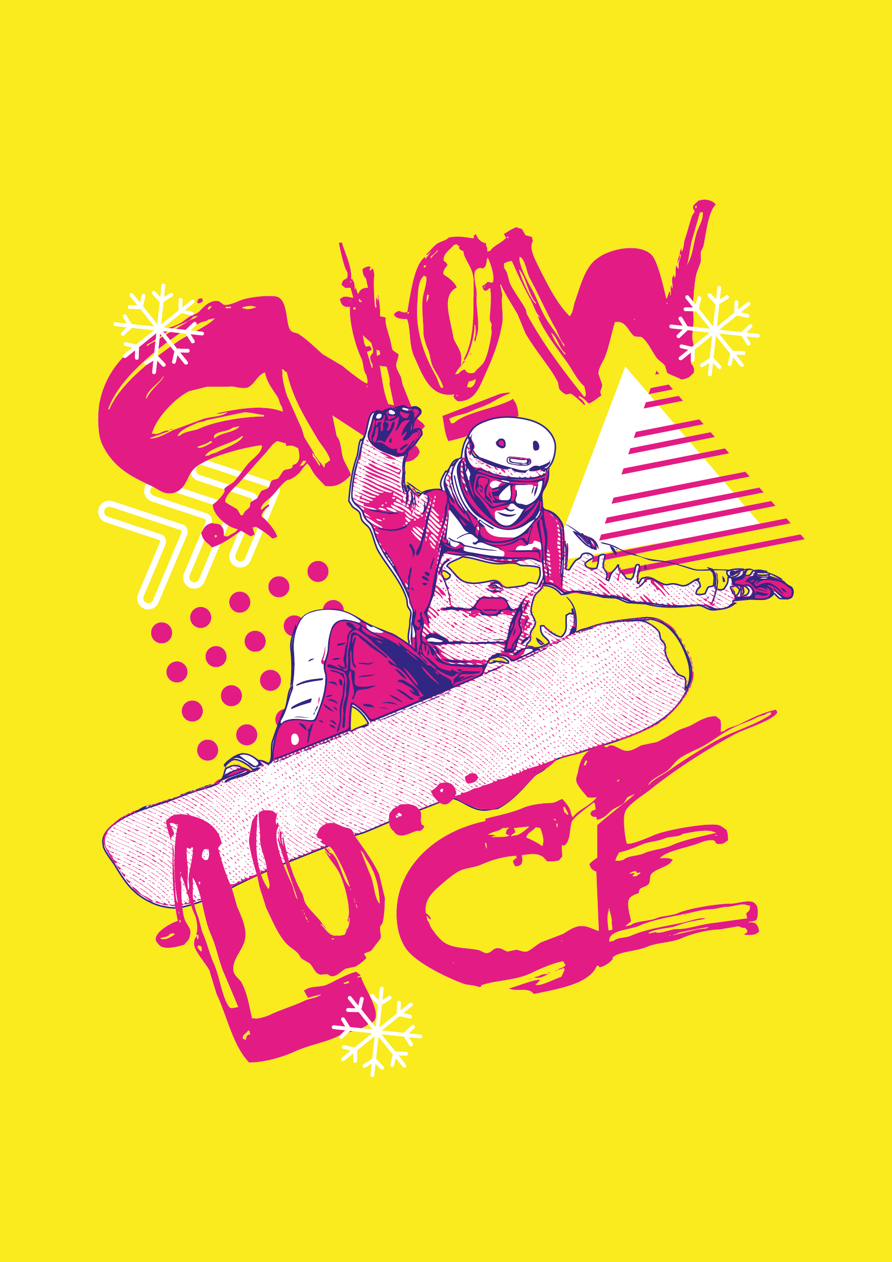 T-shirt Design by Bento Design for Snow Luce | Design #28121045