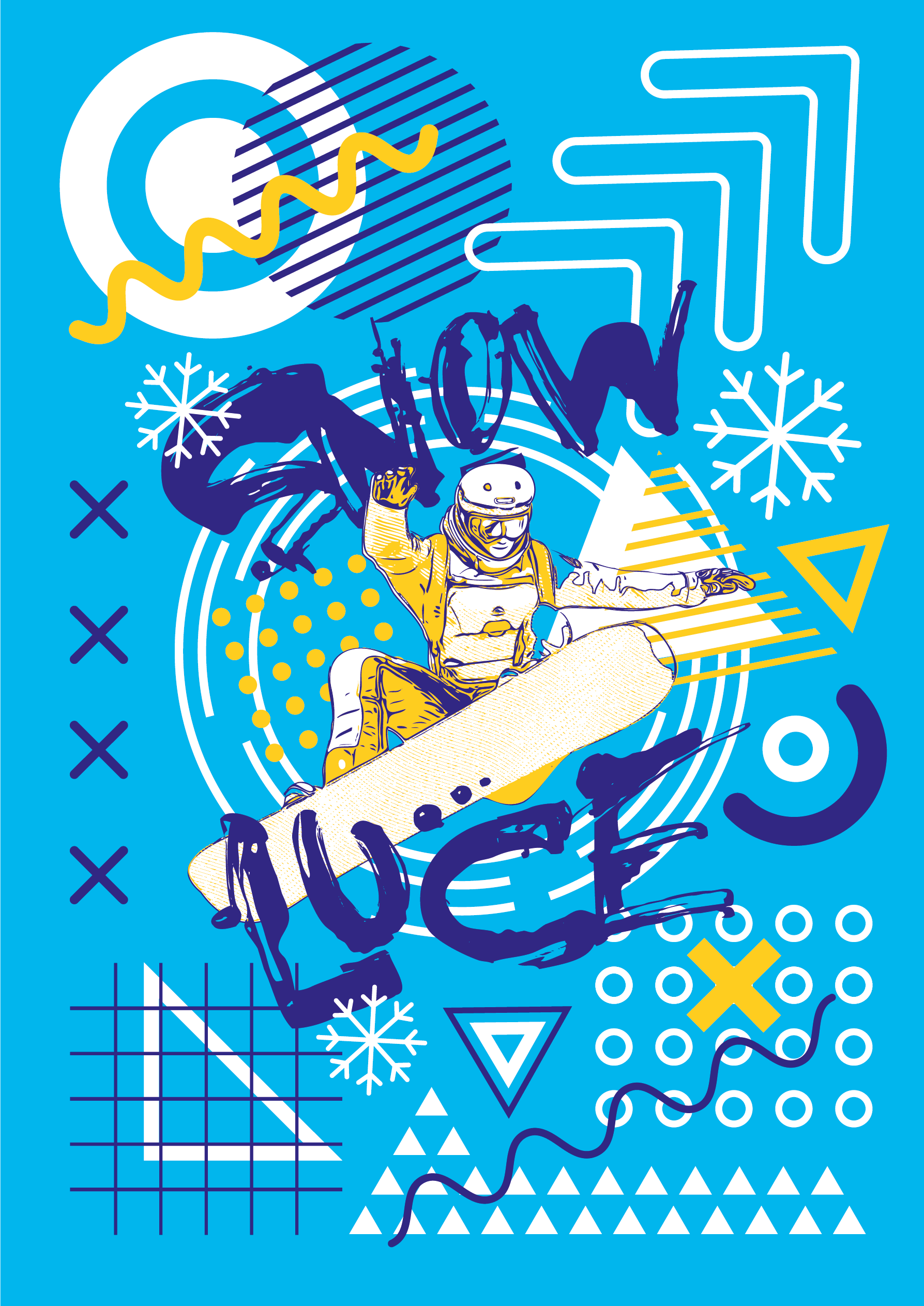 T-shirt Design by Bento Design for Snow Luce | Design #28132313