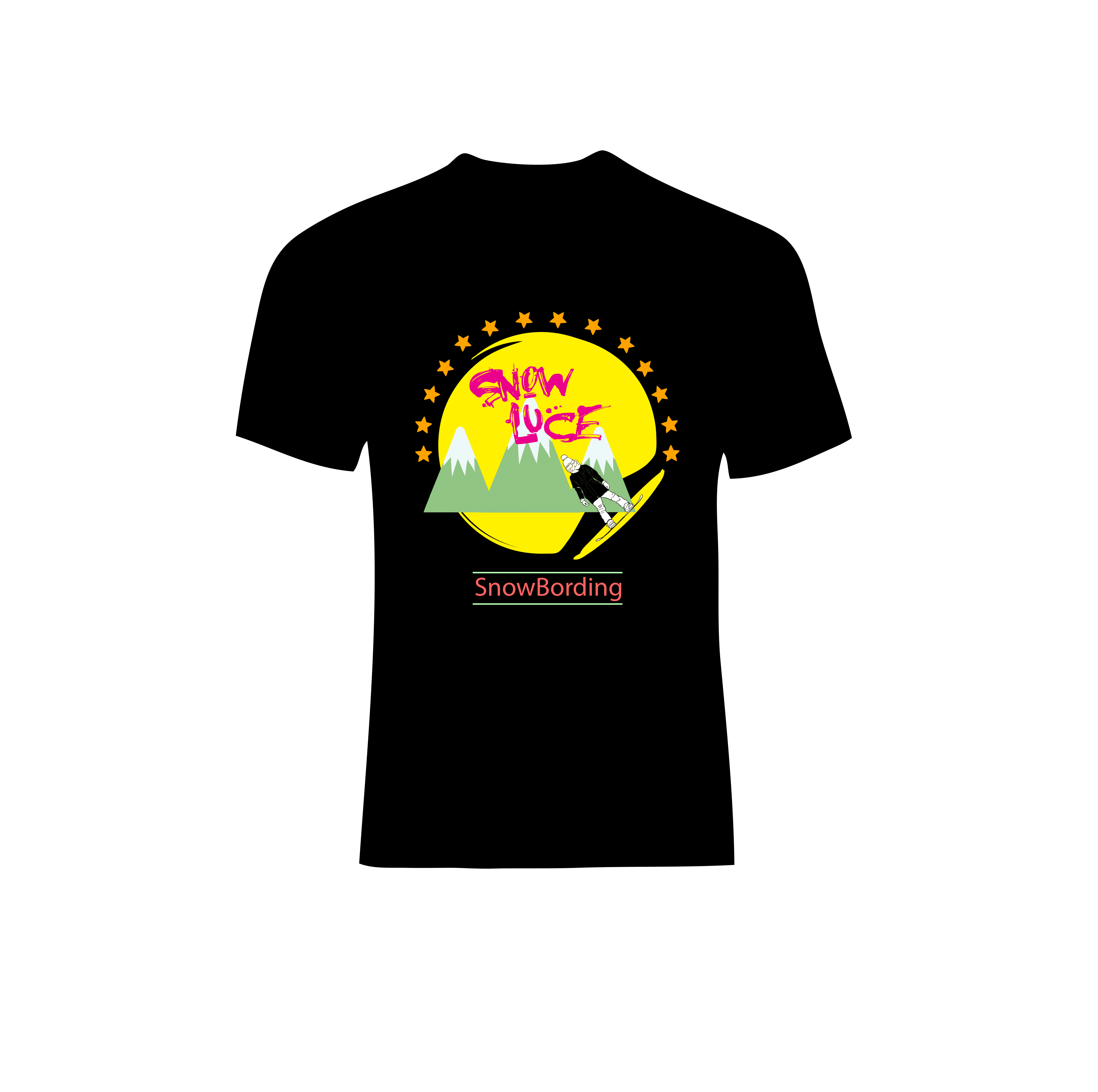 T-shirt Design by Soumya P Modi for Snow Luce | Design #28125155