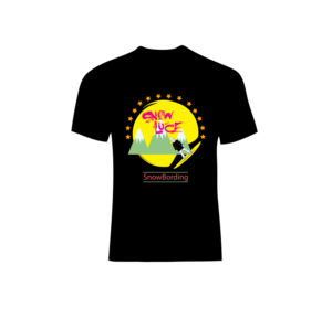 T-shirt Design by Soumya P Modi for Snow Luce | Design #28125155