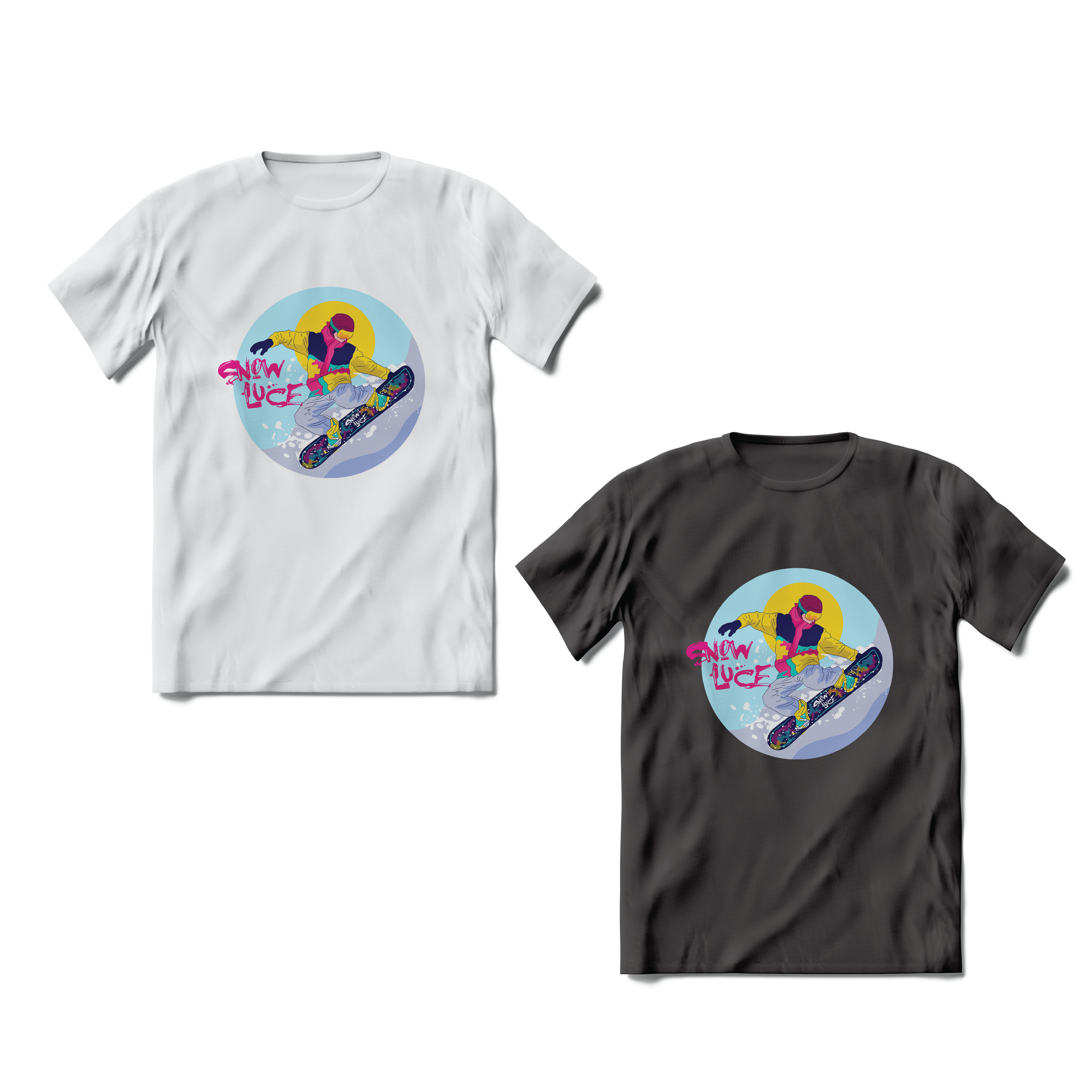 T-shirt Design by dskyvbc for Snow Luce | Design #28130241