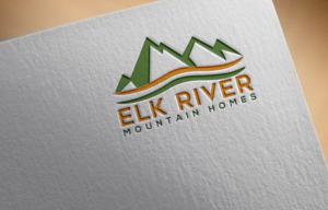 Logo Design by sakib8825 for Elk River Mountain Homes | Design: #28154454