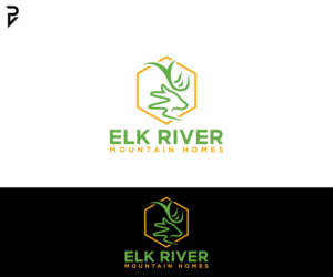 Design de Logo par poisonvectors pour Elk River Mountain Homes | Design : #28118498