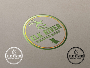 Design de Logo par jika pour Elk River Mountain Homes | Design #28128312
