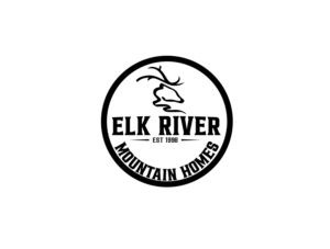 Logo Design by jika for Elk River Mountain Homes | Design: #28142739