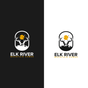 Design de Logo par 4tech services pour Elk River Mountain Homes | Design : #28119270