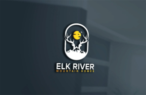 Design de Logo par 4tech services pour Elk River Mountain Homes | Design : #28119271