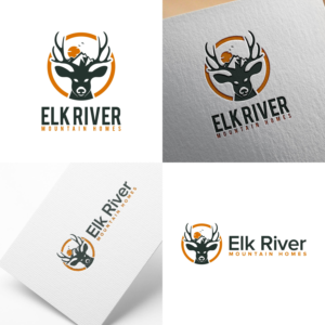 Design de Logo par 4tech services pour Elk River Mountain Homes | Design : #28119272