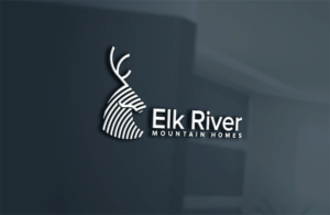 Design de Logo par 4tech services pour Elk River Mountain Homes | Design : #28119292