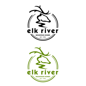 Logo Design by charlygraphics for Elk River Mountain Homes | Design: #28164344