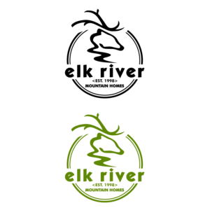 Logo Design by charlygraphics for Elk River Mountain Homes | Design: #28164436