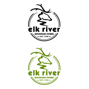 Logo Design by charlygraphics for Elk River Mountain Homes | Design: #28164560