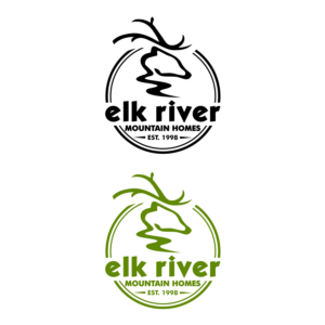 Logo Design by charlygraphics for Elk River Mountain Homes | Design: #28181415