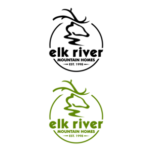 Logo Design by charlygraphics for Elk River Mountain Homes | Design: #28181418