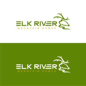 Logo Design by R16 for Elk River Mountain Homes | Design: #28153839