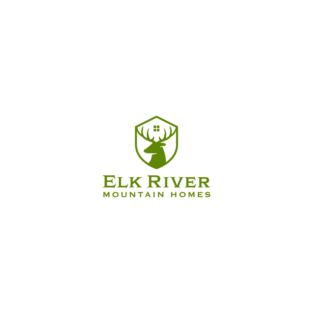 Logo Design by sopbuah for Elk River Mountain Homes | Design #28150614