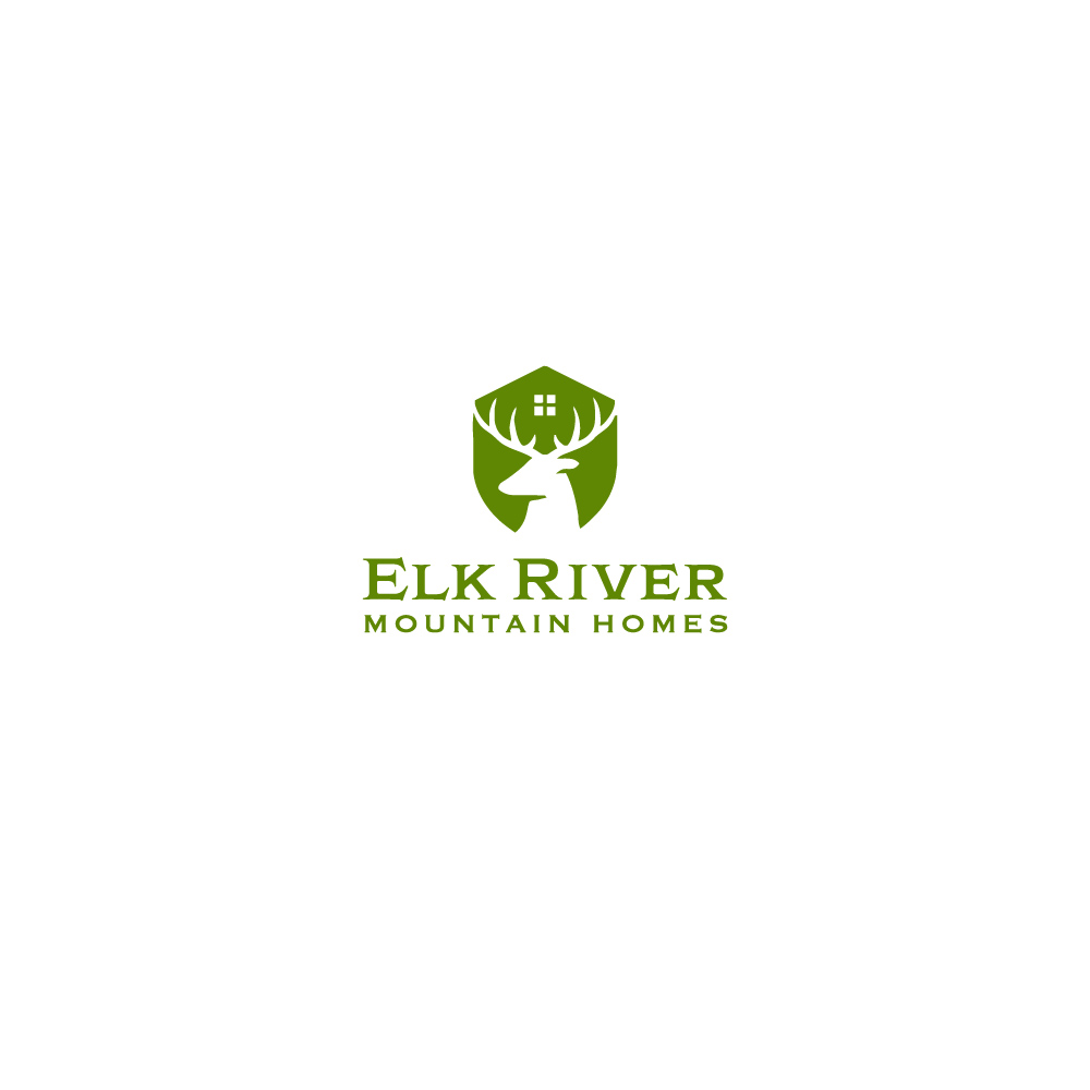 Logo Design by sopbuah for Elk River Mountain Homes | Design #28150615