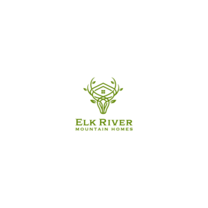 Logo Design by sopbuah for Elk River Mountain Homes | Design: #28150616