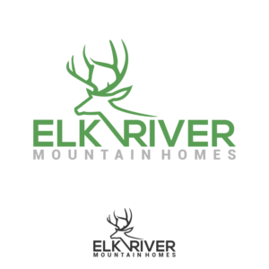 Design de Logo par Gerald Design 3 pour Elk River Mountain Homes | Design : #28119694