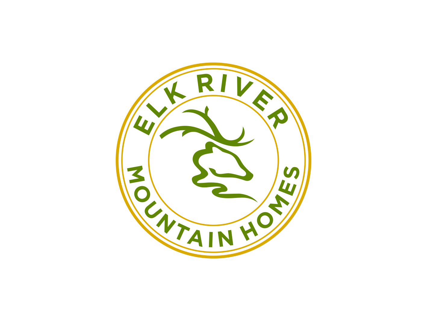 Logo Design by BNdesigner for Elk River Mountain Homes | Design #28121174