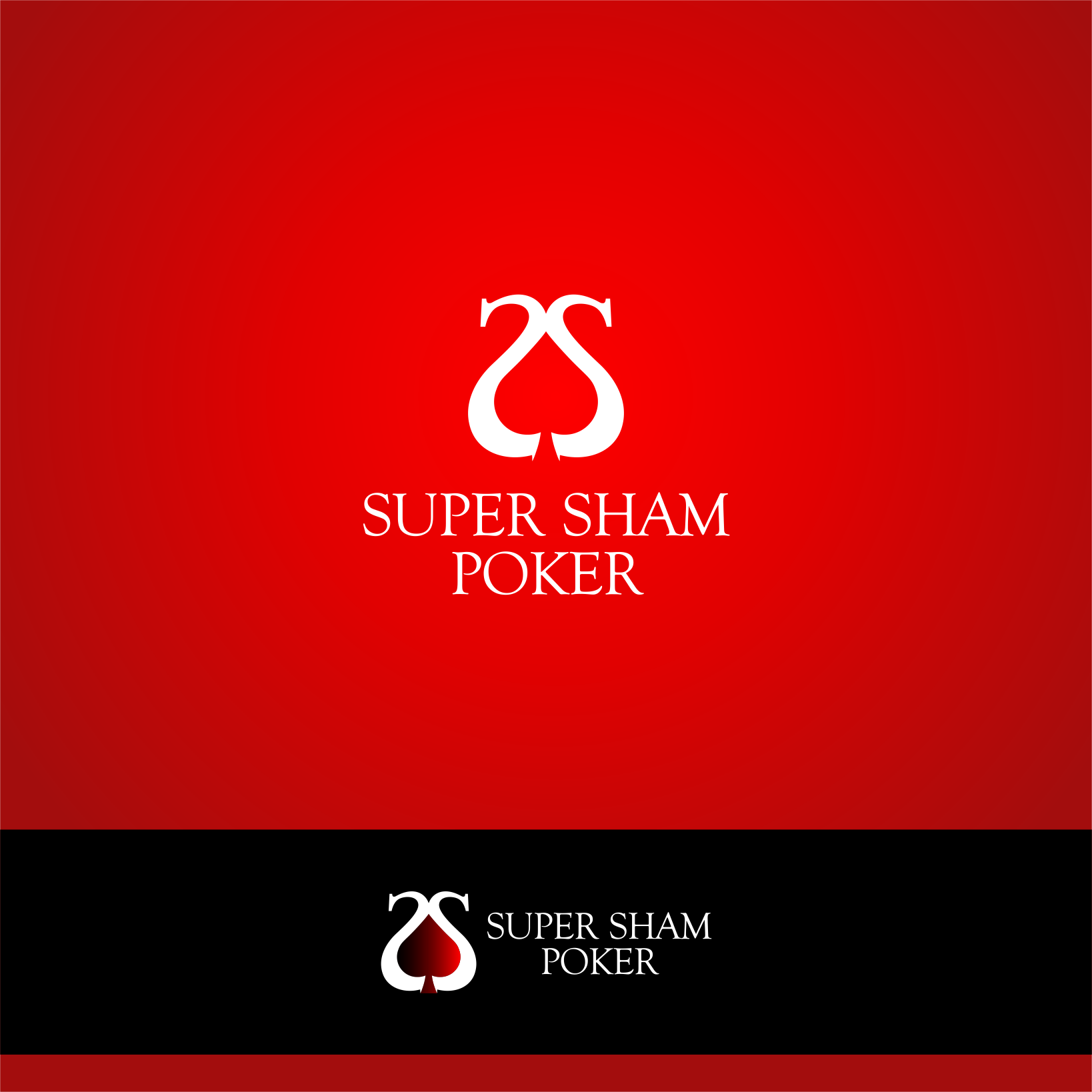 Diseño de Logo por Arham Hidayat para Super Sham Poker LLC | Diseño #28138211