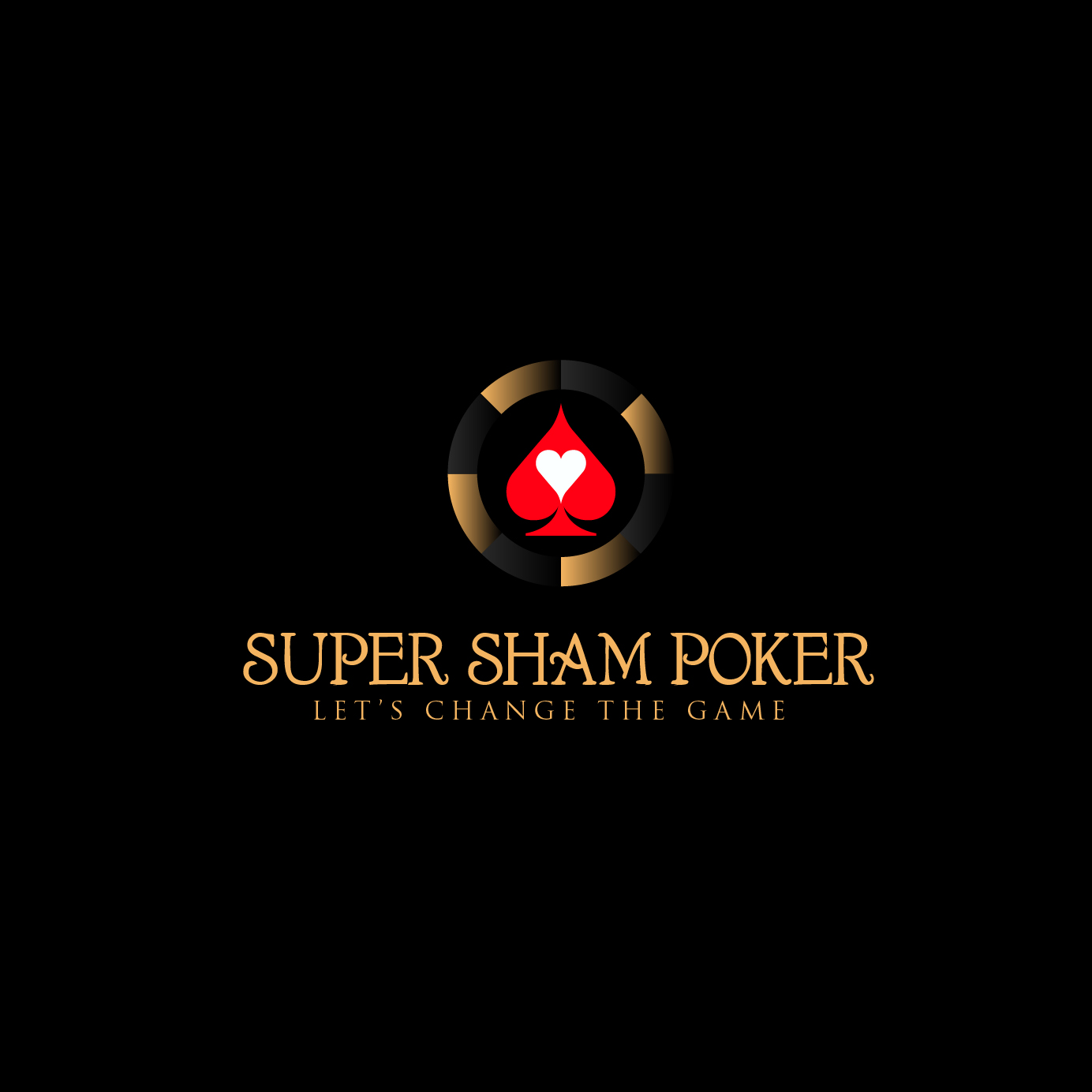 Logo Design by Folio360 for Super Sham Poker LLC | Design #28123147