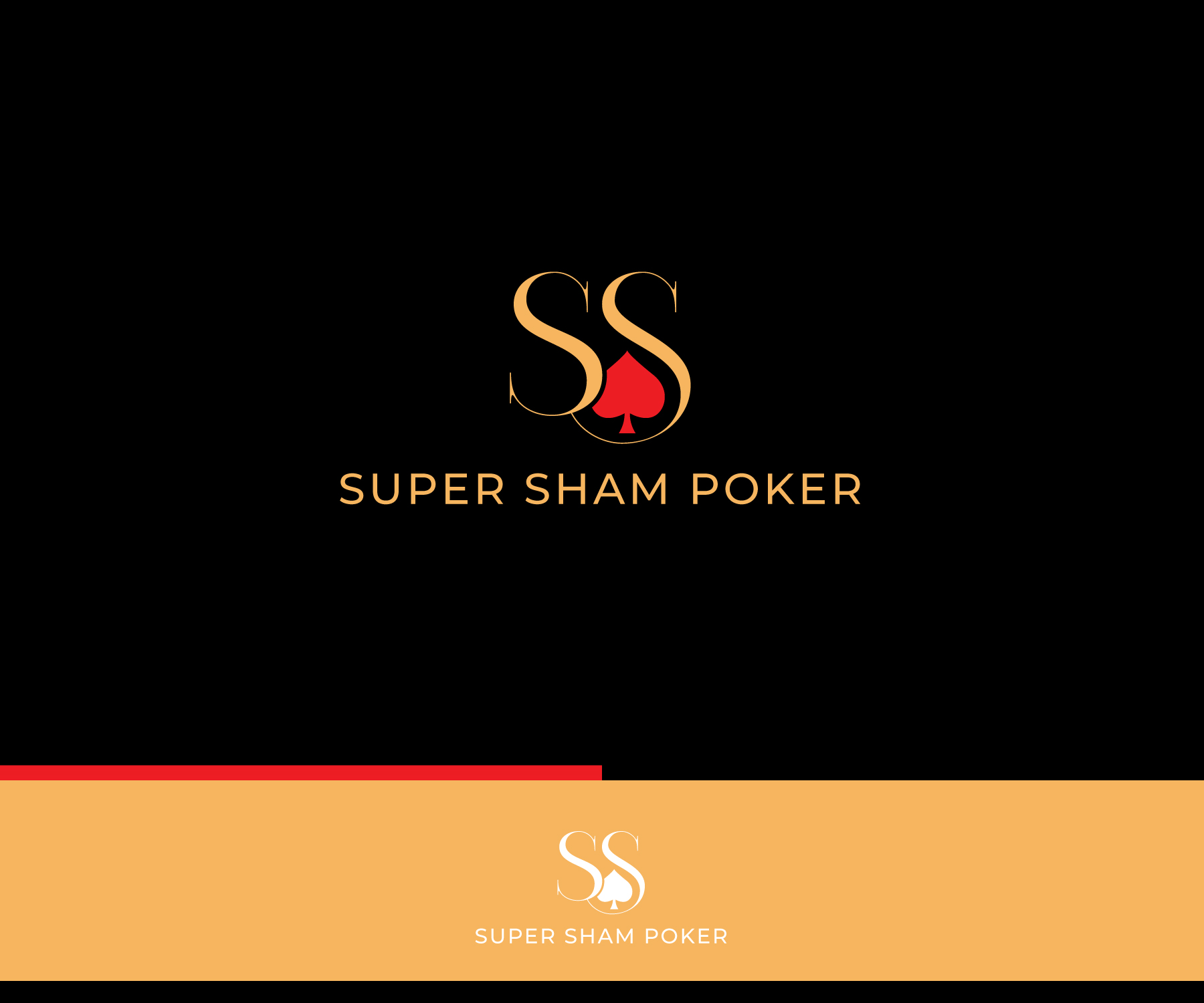Diseño de Logo por ecorokerz para Super Sham Poker LLC | Diseño #28120413