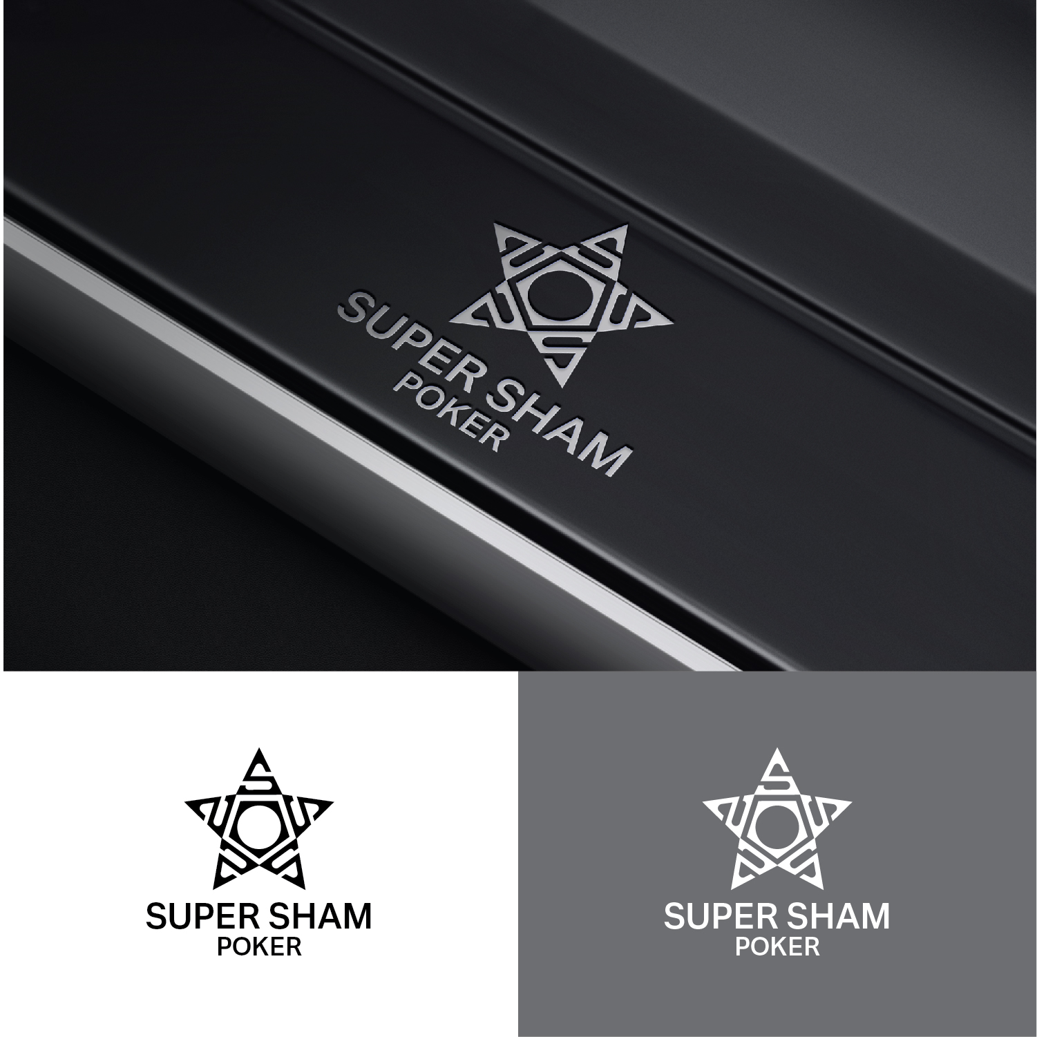 Diseño de Logo por Maxo-Biz para Super Sham Poker LLC | Diseño #28128495