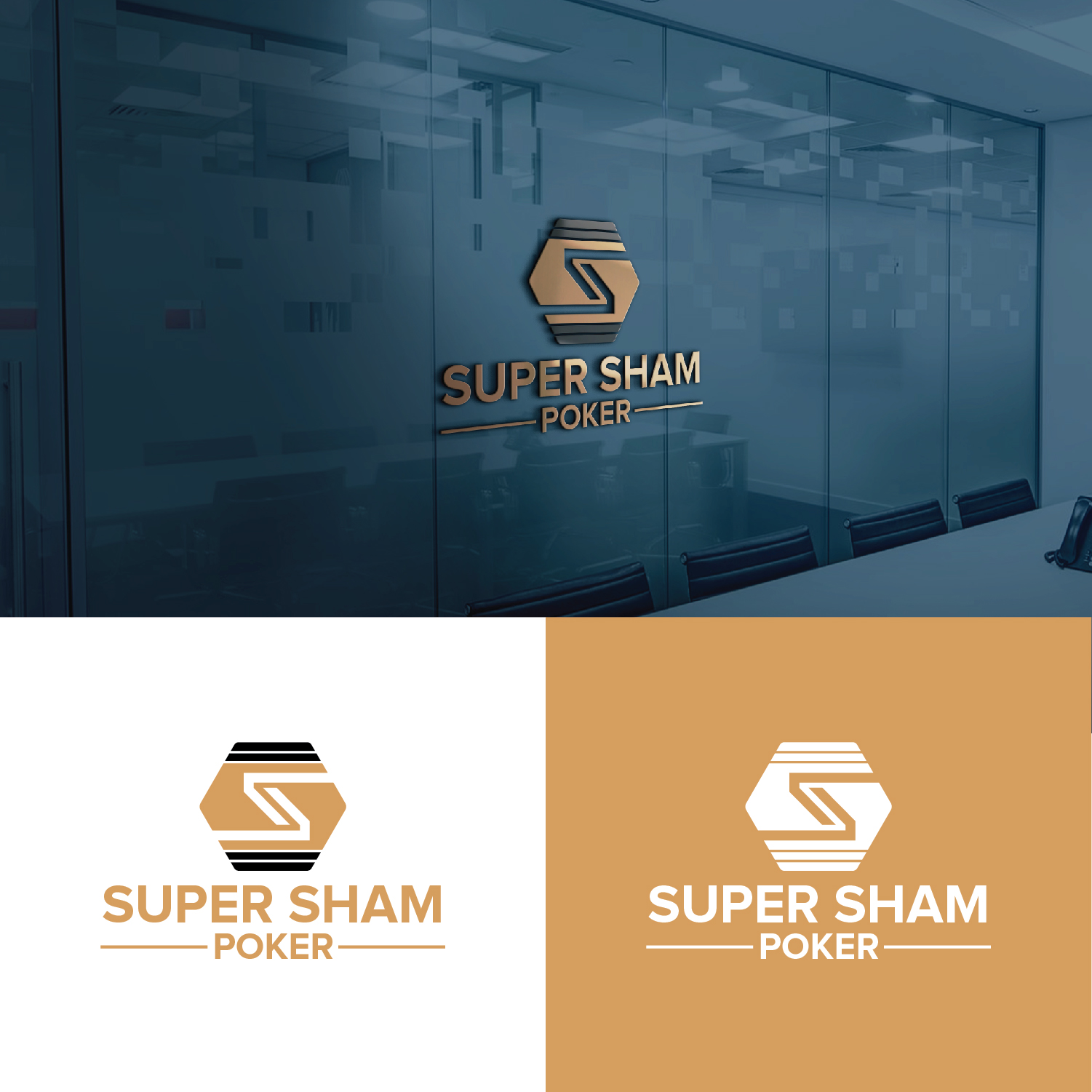 Diseño de Logo por Maxo-Biz para Super Sham Poker LLC | Diseño #28128497