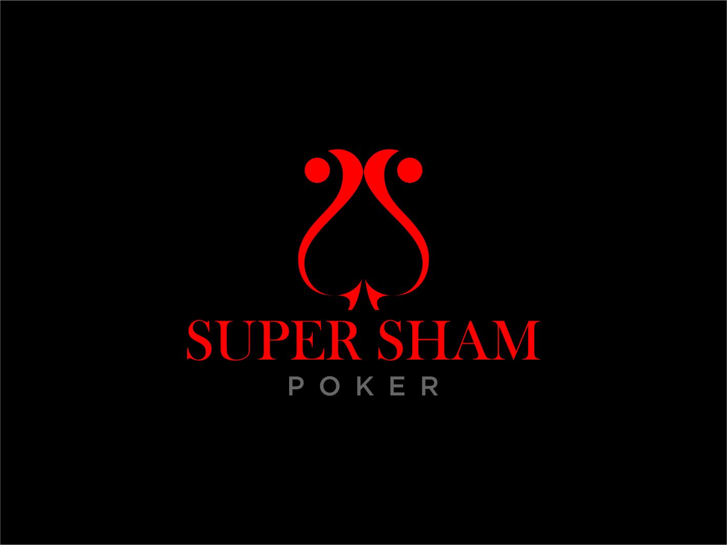 Logo Design by BNdesigner for Super Sham Poker LLC | Design #28137952