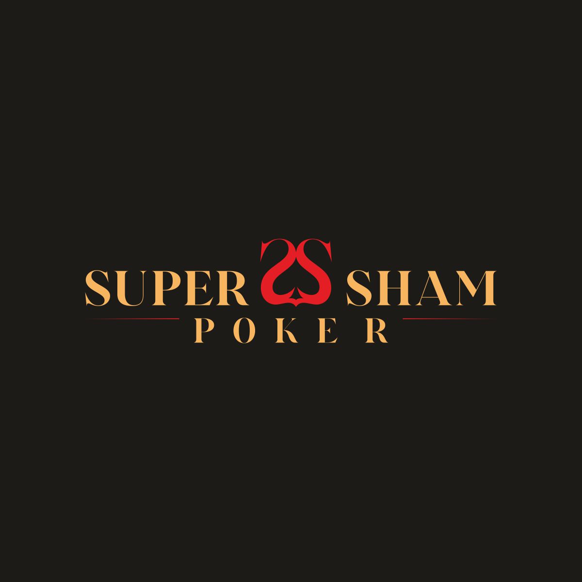 Logo-Design von Ashani Bhattacharya für Super Sham Poker LLC | Design #28134270