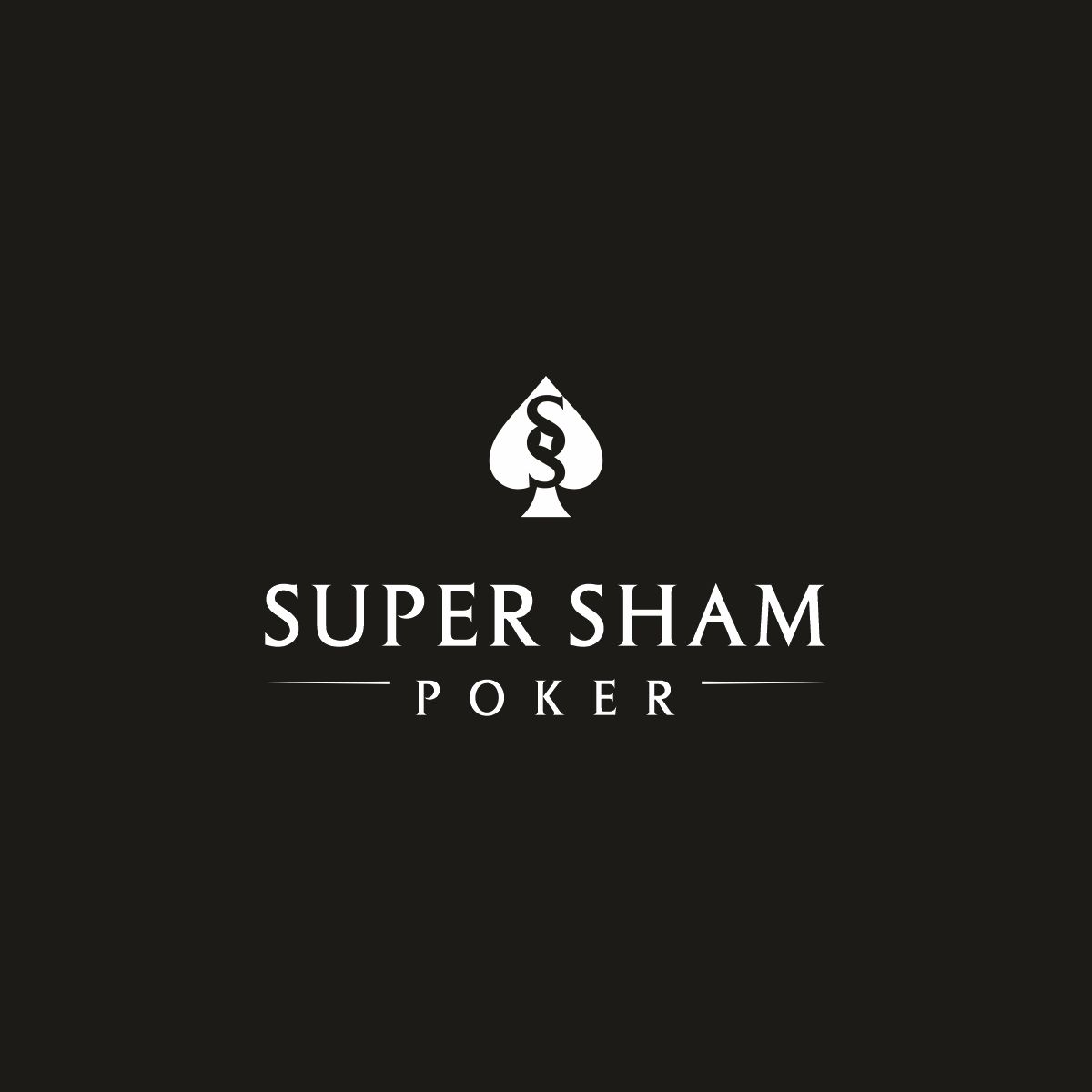 Diseño de Logo por Ashani Bhattacharya para Super Sham Poker LLC | Diseño #28134499