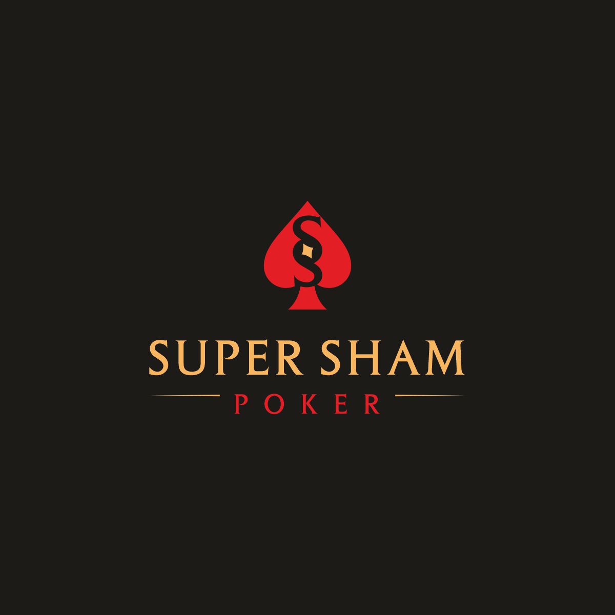 Diseño de Logo por Ashani Bhattacharya para Super Sham Poker LLC | Diseño #28136422