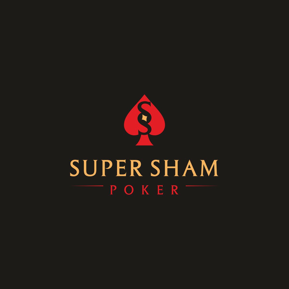 Diseño de Logo por Ashani Bhattacharya para Super Sham Poker LLC | Diseño #28136423