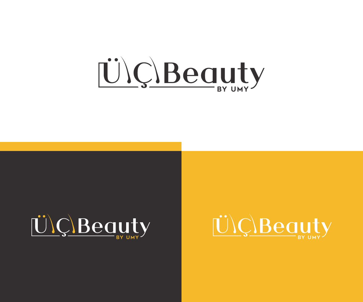 Logo-Design von ecorokerz für Beauty By Ümy | Design #28122478
