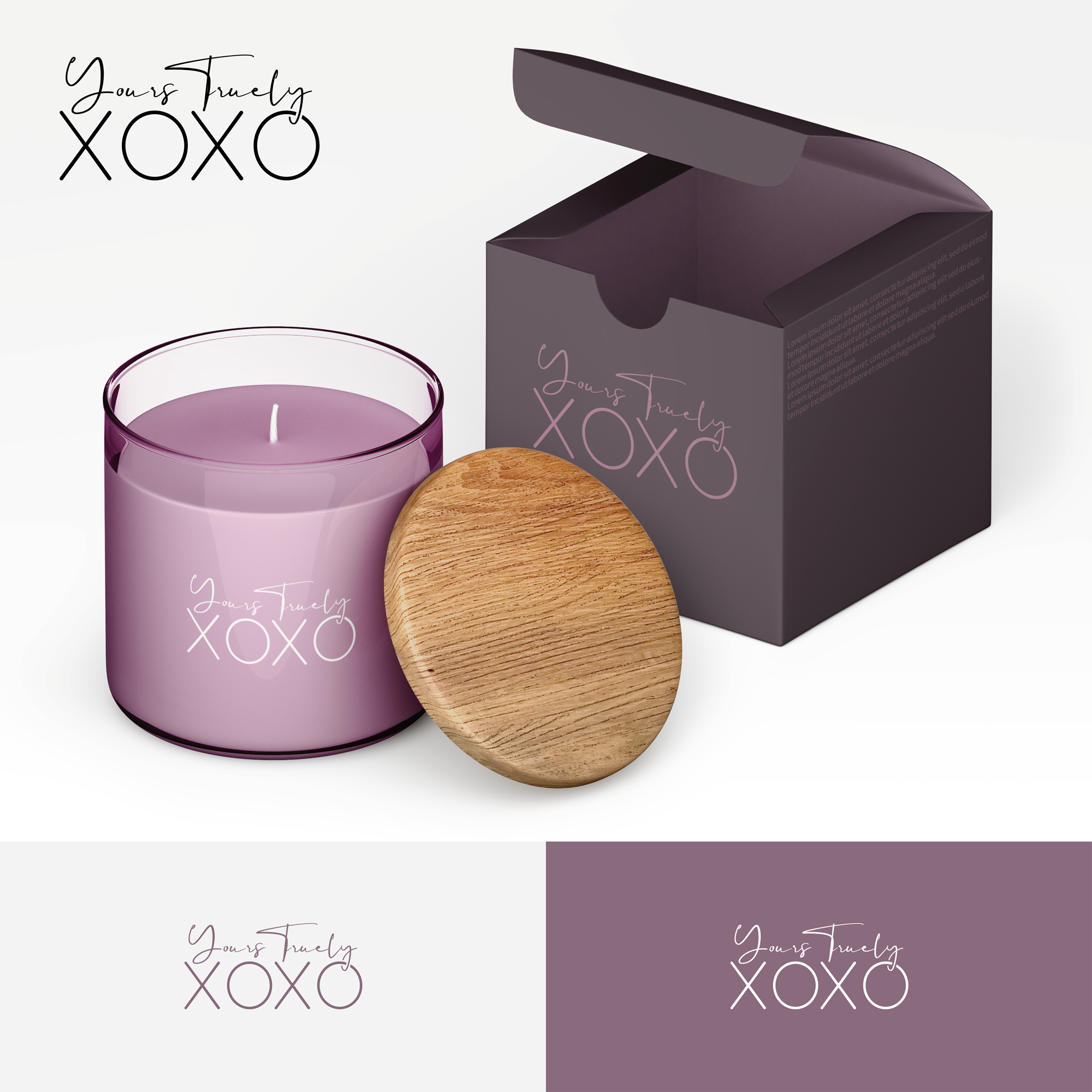 Logo Design by tavi for Yours Truly xoxo | Design #28123020