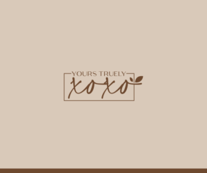 Logo Design by ecorokerz for Yours Truly xoxo | Design: #28126373