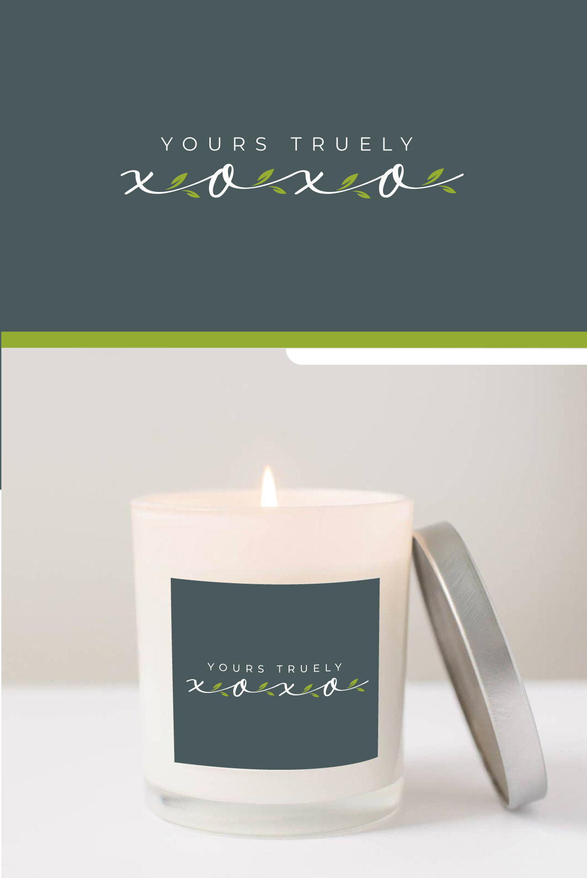 Logo Design by ecorokerz for Yours Truly xoxo | Design #28129853