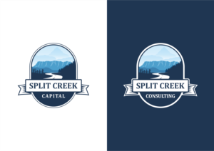 (1) Split Creek Capital (2) Split Creek Consulting | Diseño de Logo por Pak We Designs