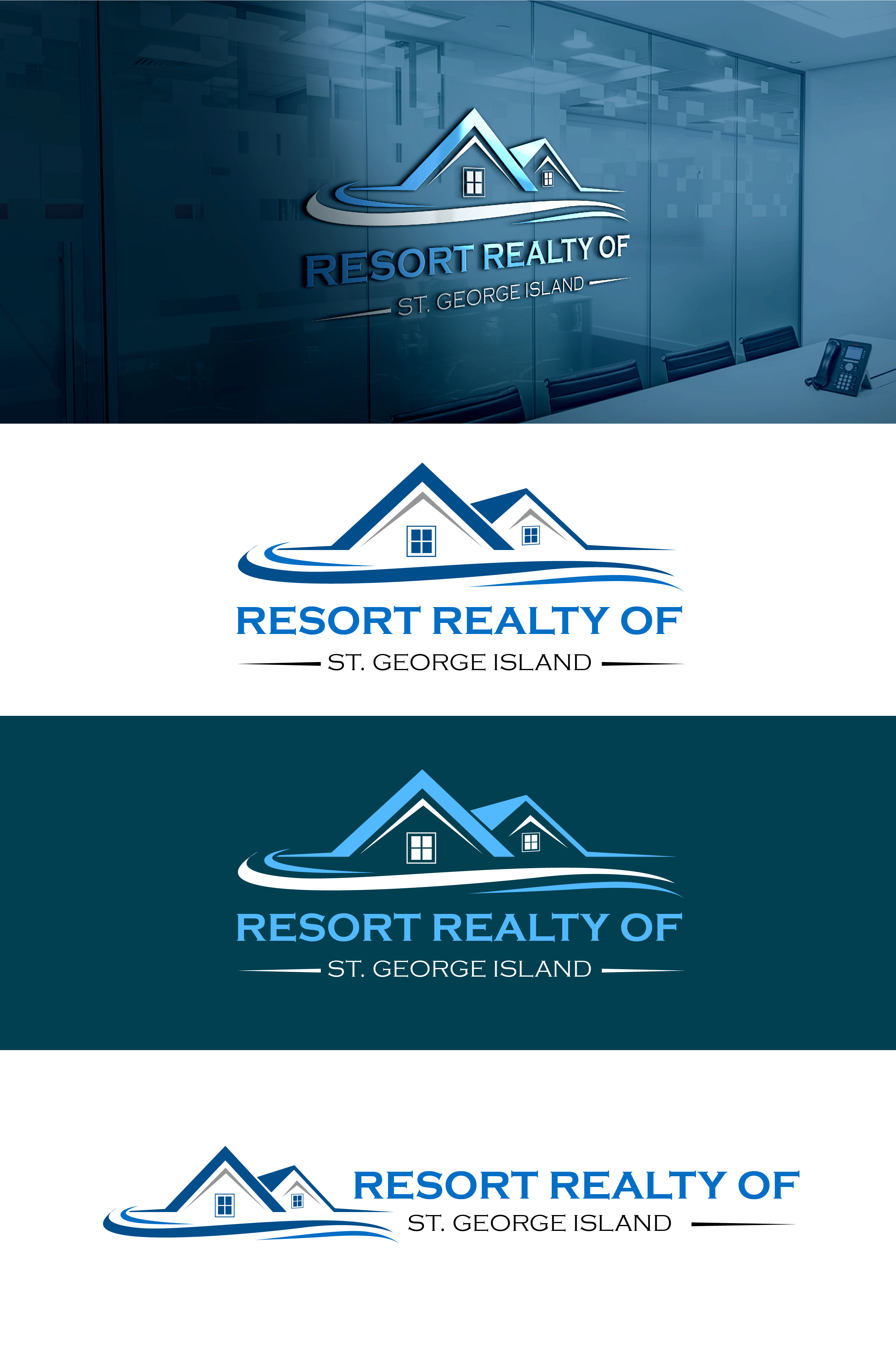 Logo Design by Idea Master Plus for St. George Island Realty | Design #28120729